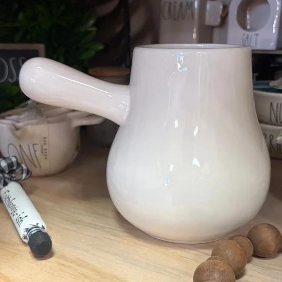 Rae Dunn Artisan Collection Hot Cocoa Ceramic Piece - Picture 3 of 5